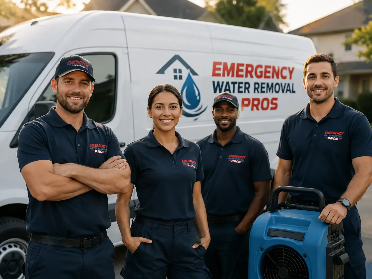 Emergency Water Removal company in Cameron, OH
