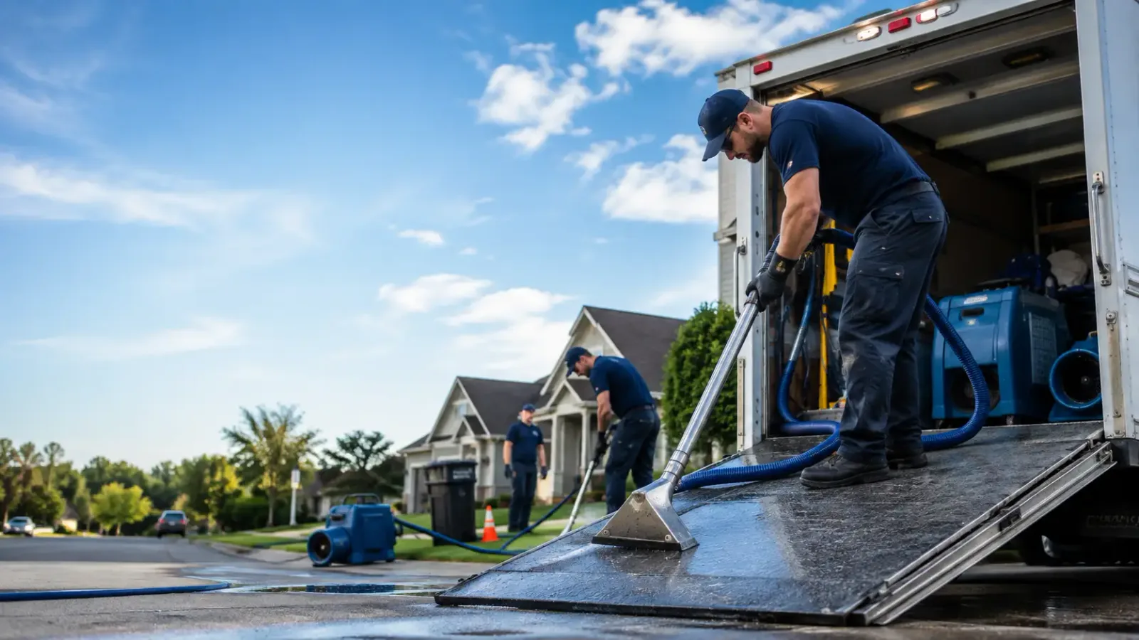 Emergency Water Removal in Cameron, OH near me